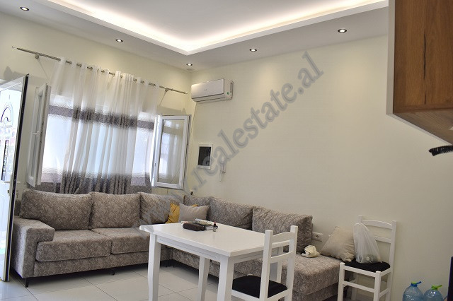 One bedroom apartment for rent in Avzi Nela street, near Jordan Misja street and Fiori Di Bosko Comp